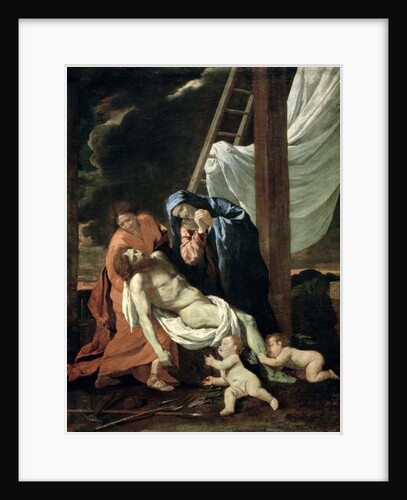 The Deposition, c.1630 by Nicolas Poussin