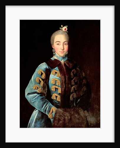 Portrait of Countess Anna Sheremetyeva, c.1768 by Ivan Petrovich Argunov