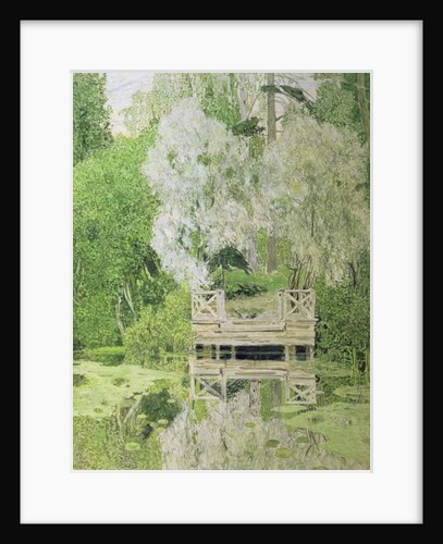Silver White Willow, 1904 by Aleksandr Jakovlevic Golovin
