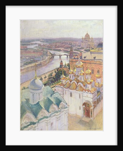 View of Moscow from the Bell Tower of Ivan the Great, 1896 by Nikolai Nikolaevich Gritsenko