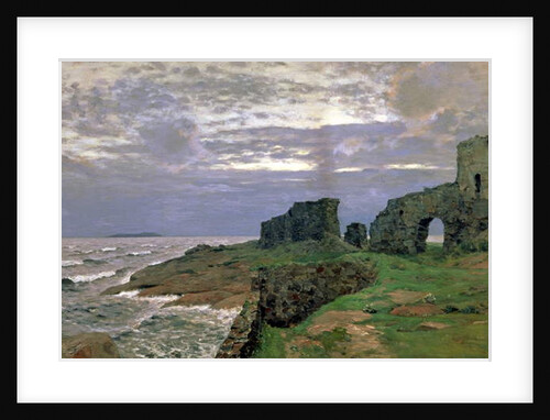 Remains of Bygone Days, Twilight, Finland, 1897 by Isaak Ilyich Levitan