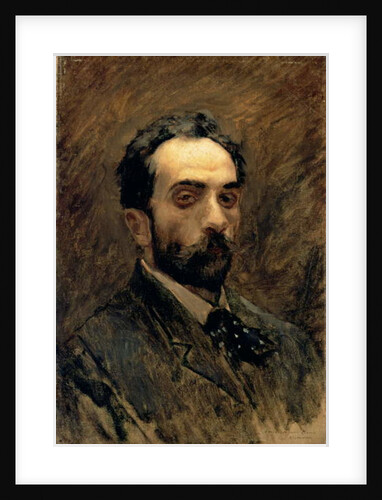 Self Portrait, 1890s by Isaak Ilyich Levitan