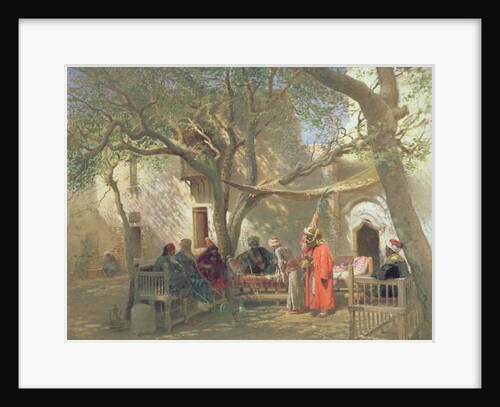 Dervishes in Cairo, 1875 by Konstantin Egorovich Makovsky
