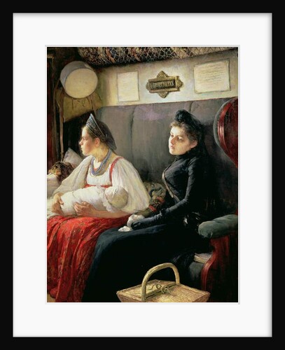 To the Relatives, 1891 by Leonid Osipovic Pasternak