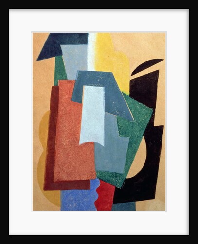 Summer, 1917-18 by Lyubov Sergeevna Popova