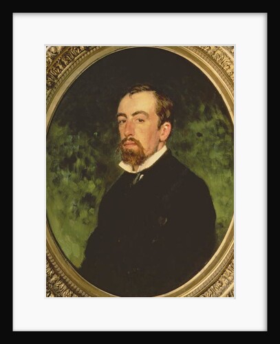 Portrait of Vasiliy Polenov, 1877 by Ilya Efimovich Repin