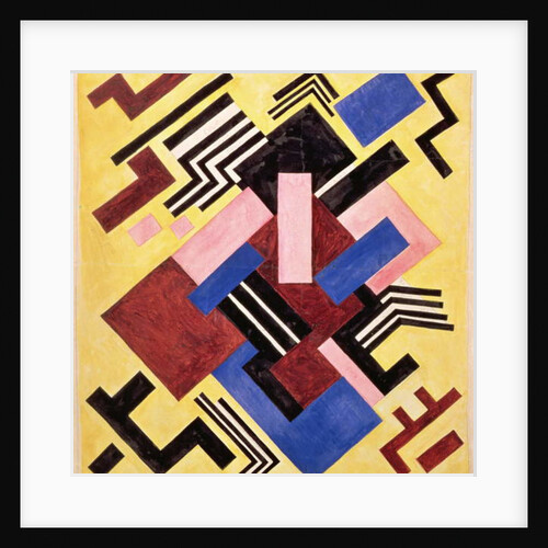 Pictorial Construction, 1916 by Olga Vladimirovna Rozanova