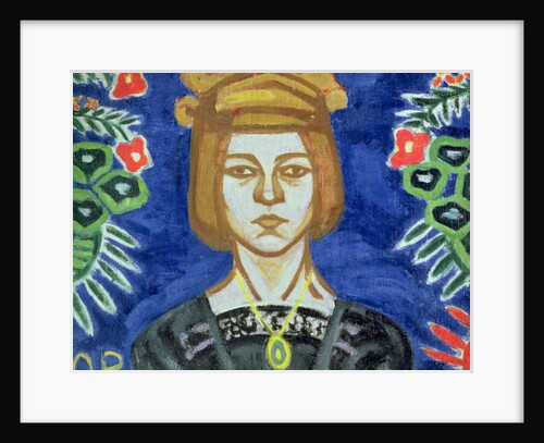 Self Portrait, 1912-15 by Olga Vladimirovna Rozanova