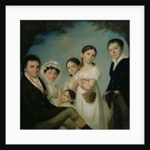 The Boratynsky Family, 1816 by Karl Wilhelm Bardou