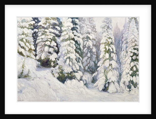 Winter Tale, 1913 by Aleksandr Alekseevich Borisov