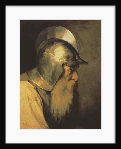 An Old Warrior of the Time of the Huguenots, 1870 by Karlis Fridikh Huns
