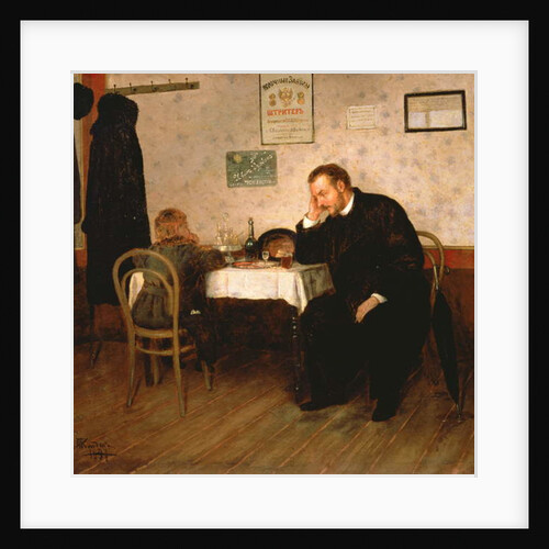 Orphaned, 1897 by Baron Mikhail Petrovich Klodt von Jurgensburg