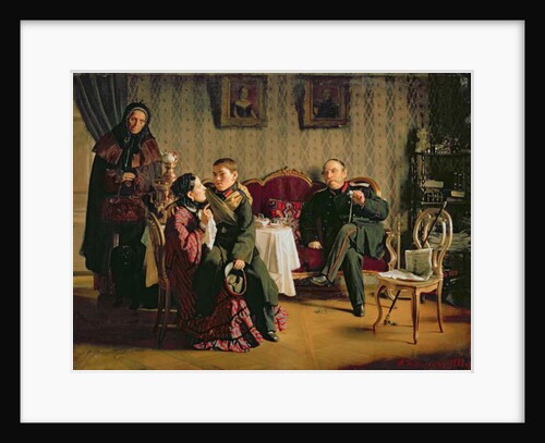 Day of the Parting, 1872 by Aleksei Ivanovich Korzukhin