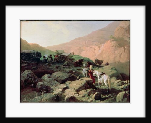 The Caucasus, 1872 by Pawel Kowalewsky