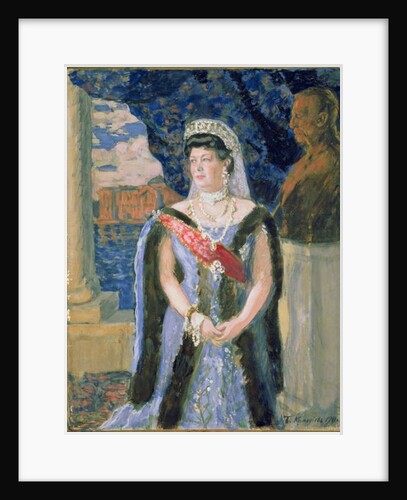 Portrait of the Grand Duchess Maria Pavlovna, 1911 by Boris Mikhailovich Kustodiev