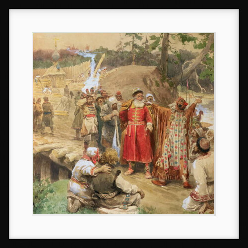 The Conquest of the New Regions in Russia, 1904 by Klavdiy Vasilievich Lebedev