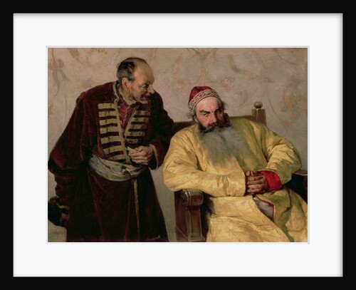 To the Boyar with a Denunciation, 1904 by Klavdiy Vasilievich Lebedev