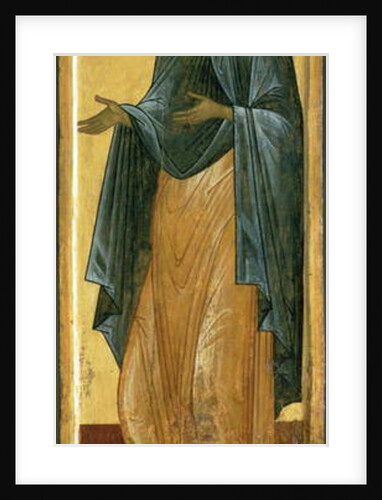 St. John the Forerunner by Andrei Rublev