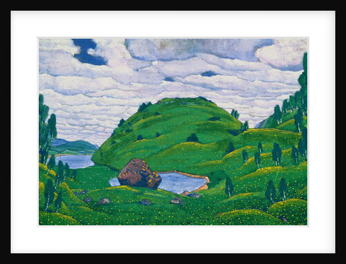 Sketch for 'The Rite of Spring', by Igor Stravinsky, 1913 by Nicholas Roerich