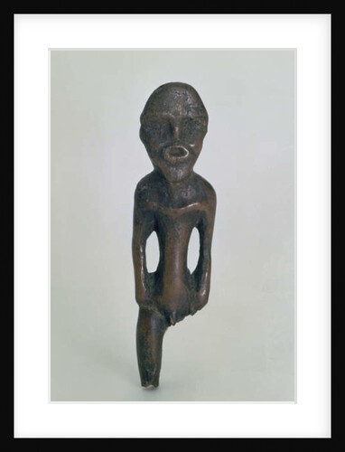 Idol, 4th millennium BC by Prehistoric Prehistoric