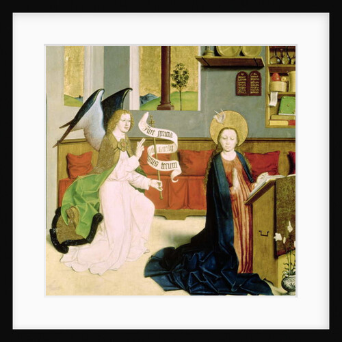 Annunciation, c.1470-80 by German School