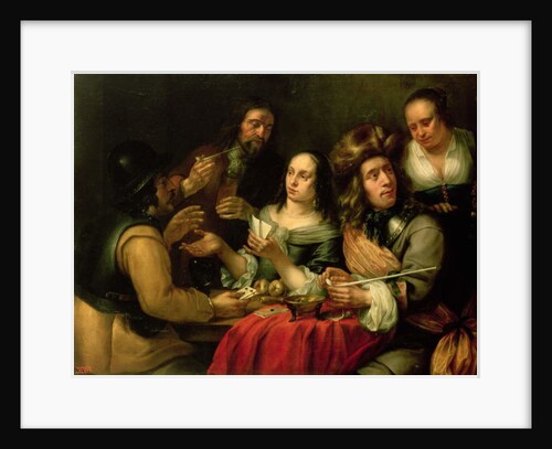 Playing Cards by Dingeman van der Hagen