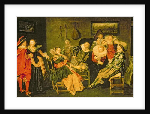 Merry Company by Dirck Hals