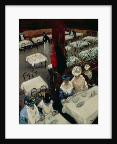 In a Cafe, 1905 by Alfred Henry Maurer