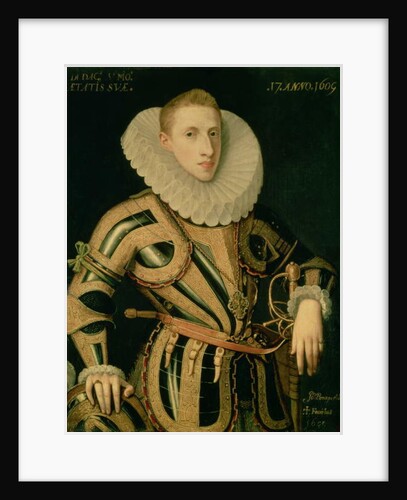 Portrait of Diego de Villamayor, 1609 by Juan Pantoja de la Cruz