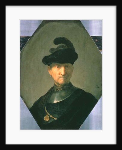 Old Warrior, 1629 by Rembrandt Harmensz. van Rijn