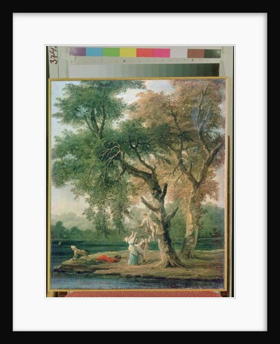 Nest Destroyers, 1780s by Hubert Robert