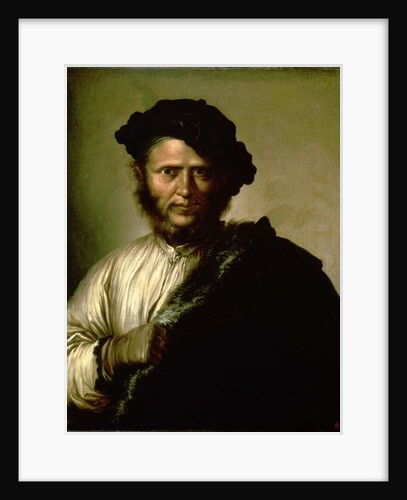 Portrait of a Man, 1640 by Salvator Rosa