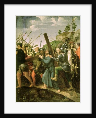 Christ Carrying the Cross, 1518-25 by Michiel Sittow