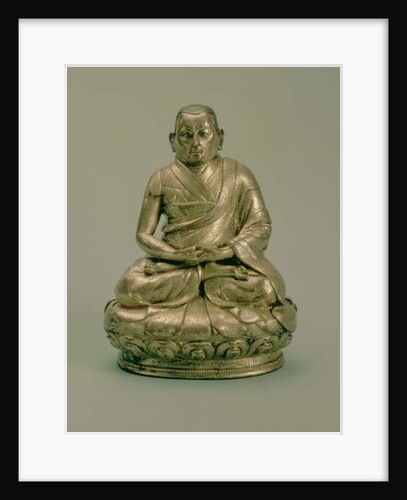 Sonam Gyatso, Third Dalai Lama, 16th-17th century by School Tibetan