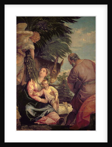 Rest on the Flight into Egypt by Veronese