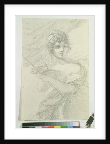 Self Portrait, c.1800 by Elisabeth Louise Vigee-Lebrun