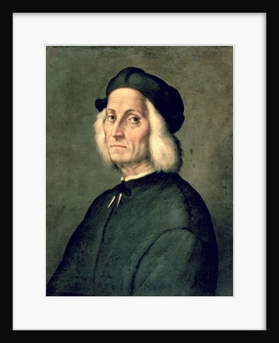 Portrait of an Old Man by Ridolfo Il (1483-1561) Ghirlandaio