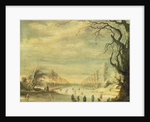 Winter Landscape by Gijsbrecht Lijtens