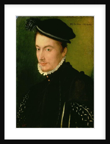 Hercule-Francois, Duke of Alencon, c.1570 by Francois Clouet