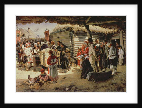 Easter Mass, 1887-88 by Vladimir Egorovic Makovsky