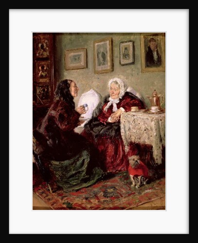 Tete-a-Tete, 1909 by Vladimir Egorovic Makovsky