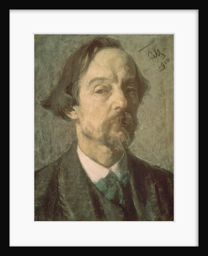 Self Portrait, 1910 by Sergei Vasilievich Malyutin