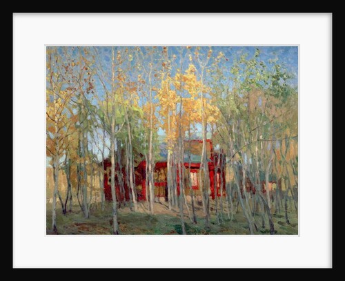 Golden Autumn, 1901 by Stanislav Joulianovitch Joukovski