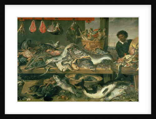 The Fish Market, 1618-21 by Frans Snyders or Snijders