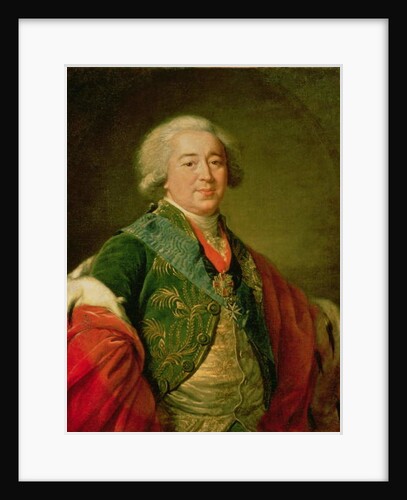 Portrait of Prince Alexander Borisovich Kurakin, 1797 by Elisabeth Louise Vigee-Lebrun