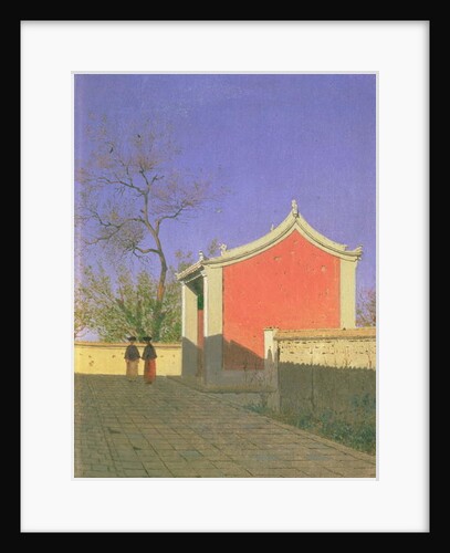 Meeting House of the Solones, Ak-Kent, 1869-70 by Vasili Vasilievich Vereshchagin