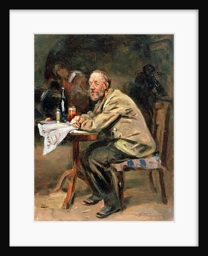 At the Bottle by Vladimir Egorovic Makovsky