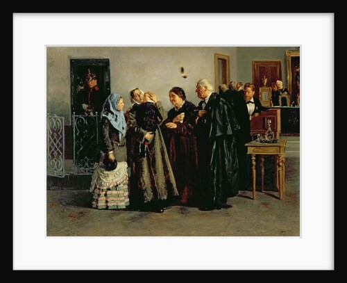 Verdict, 'Not Guilty', 1882 by Vladimir Egorovic Makovsky