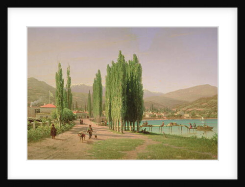 Sukhum-Kale by Piotr Petrovitch Weretshchagin