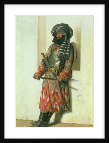 Afghan, 1870 by Piotr Petrovitch Weretshchagin
